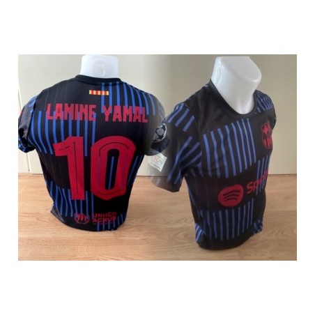 NIEUW YAMAL LATNO 3 DE UIT SHIRT BL/R 2025