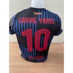 NIEUW YAMAL LATNO 3 DE UIT SHIRT BL/R 2025