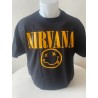 Nirvana T,shirt logo