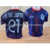aanbieding Frenkie de jong nederlands elftal shirt uit kl 2025/26