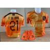 AANBIEDING Nederlands elftal FRENKIE DE JONG  VOETBAL TENUE ORANJE 2024