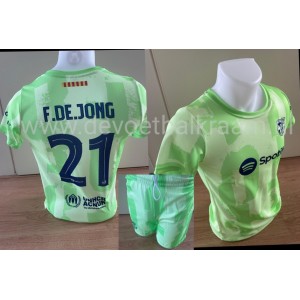 NIEUW FRENKIE DE JONG uit...