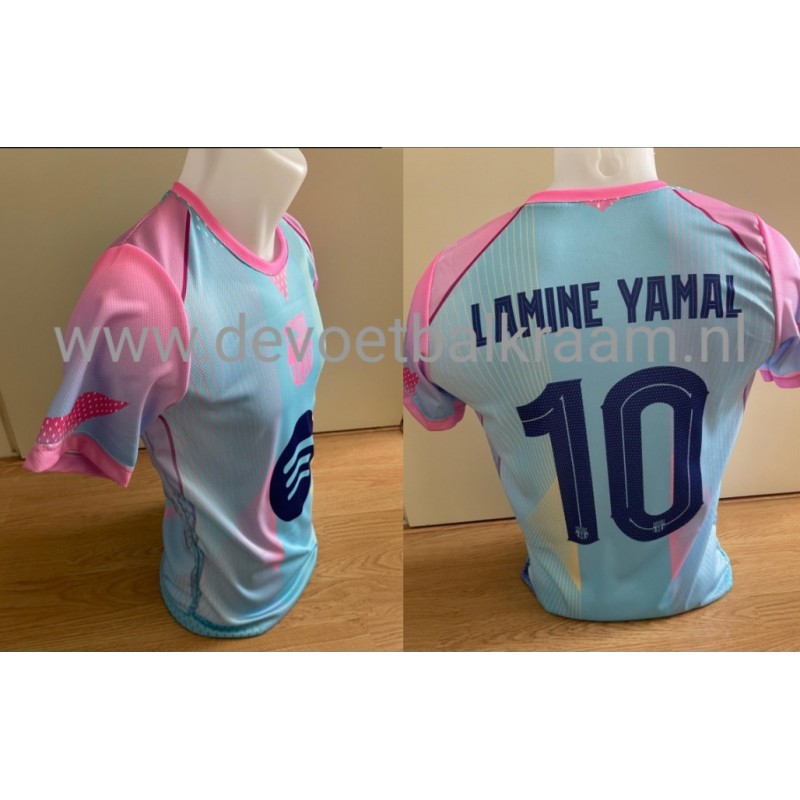 nieuw YAMAL VOETBALTENUE  BL /R UITKLEUR