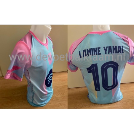 nieuw YAMAL VOETBALTENUE  BL /R UITKLEUR