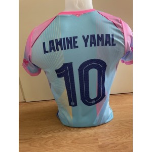 nieuw YAMAL VOETBALTENUE  BL /R UITKLEUR