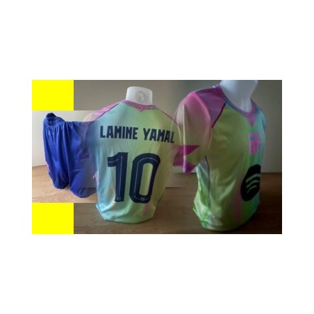 NIEUWSTE SPECIAAL GROEN/ROZE YAMAL UIT TENUE 2025