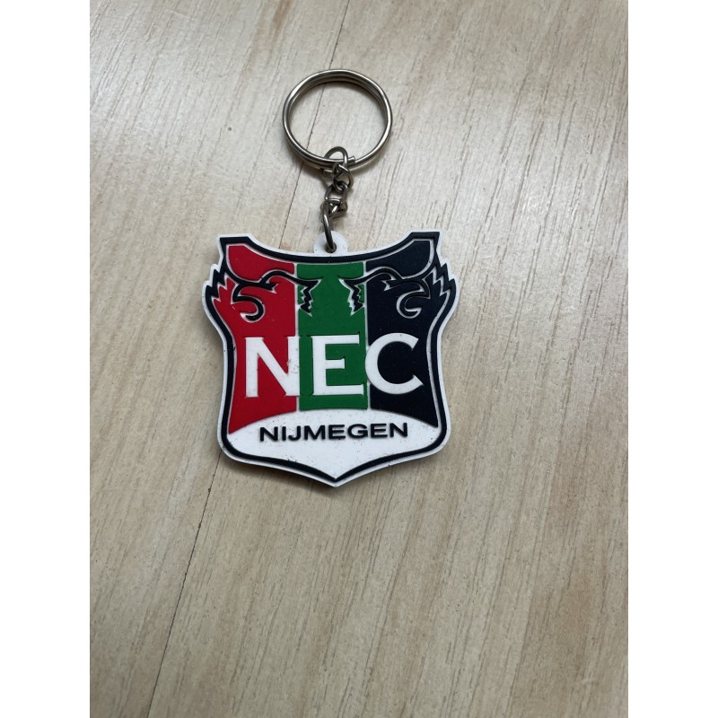AANBIEDING  NEC LOGO SLEUTELHANGER RUBBER
