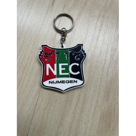 AANBIEDING  NEC LOGO SLEUTELHANGER RUBBER