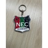 AANBIEDING  NEC LOGO SLEUTELHANGER RUBBER