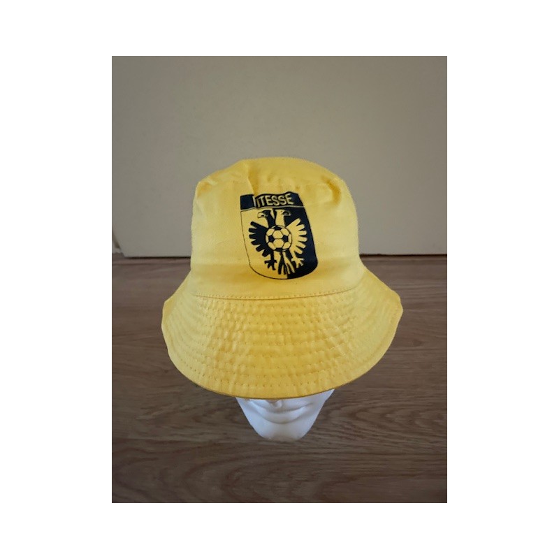 AANBIEDING VITESSE GEEL ,ZWART VISSER HOEDJE VOLW.