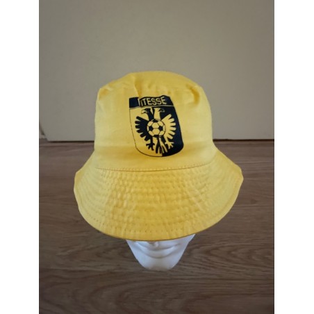 AANBIEDING VITESSE GEEL ,ZWART VISSER HOEDJE VOLW.