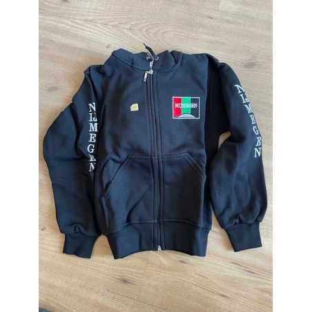 AANBIEDING NEC  nijmegen FAN HOODIE  ZWART LOGO