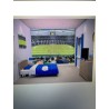 AANBIEDING WALLSTATIC VOETBALSTADION FOTO BEHANG