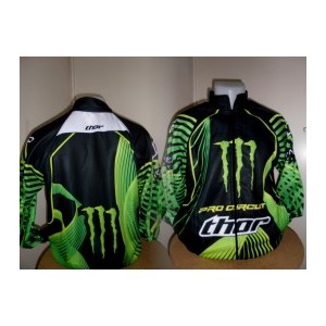 AANBIEDING MOTOR CROSS FAN...