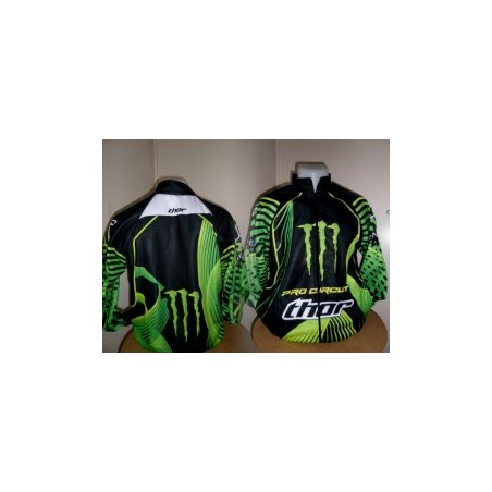 AANBIEDING MOTOR CROSS FAN TRAININGS JACK THORN