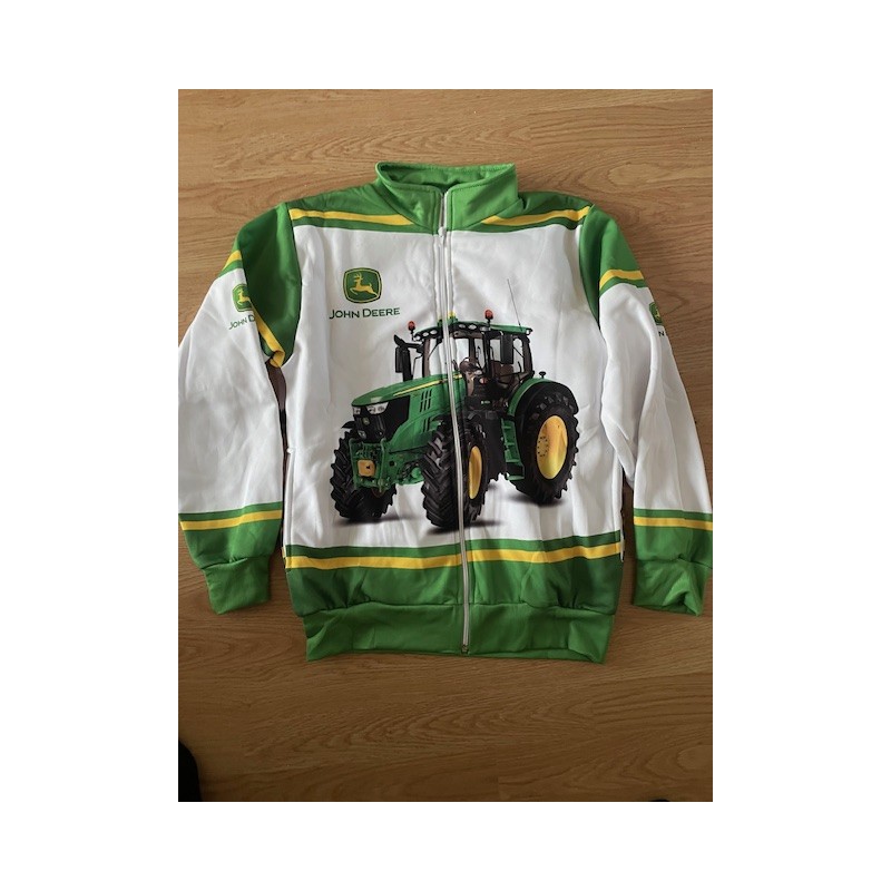 aanbieding : john deer tractor sweatervest