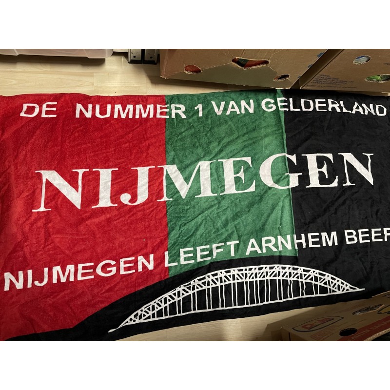OPRUIMING : NIJMEGEN /NEC HANDDOEK