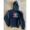 OPRUIMING  NEC  nijmegen FAN HOODIE  ZWART LOGO