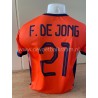 AANBIEDING FRENKIE DE JONG NEDERLANDS ELFTAL SHIRT ORANJE 2025/26
