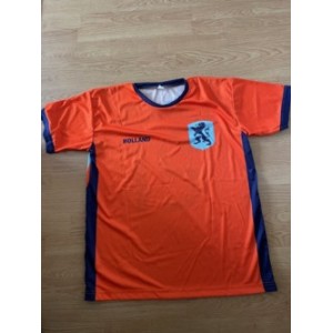 AANBIEDING FRENKIE DE JONG NEDERLANDS ELFTAL SHIRT ORANJE 2025/26