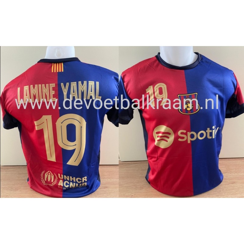 OPRUIMING YAMAL SHIRT BARCA THKL 2025