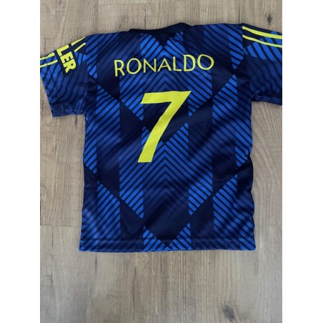 RONALDO voetbal mu uitkl fan shirt