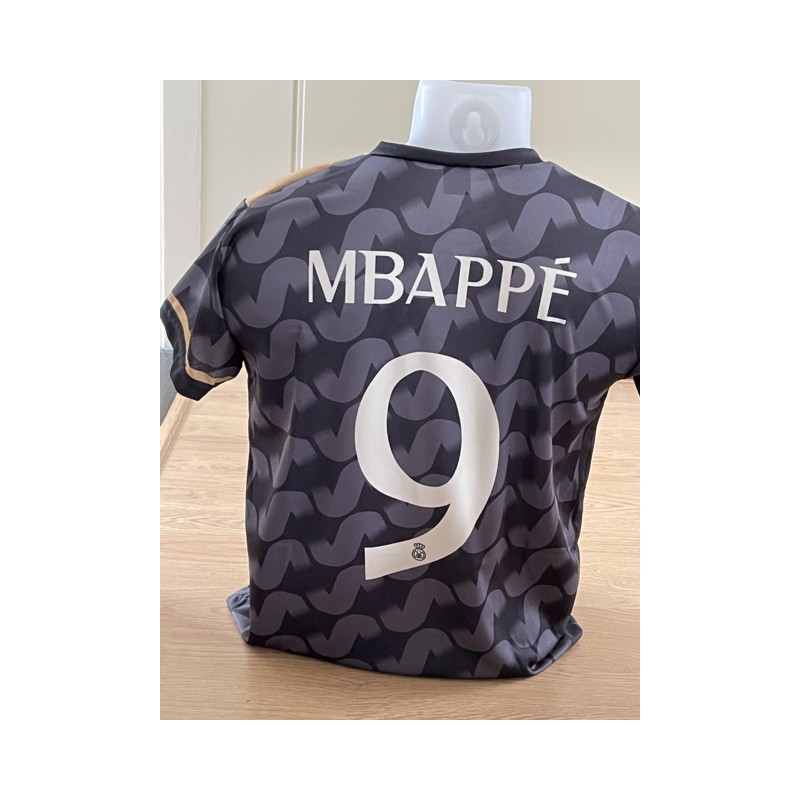 opruiming mbappé voetbalshirt uitkl real 2024