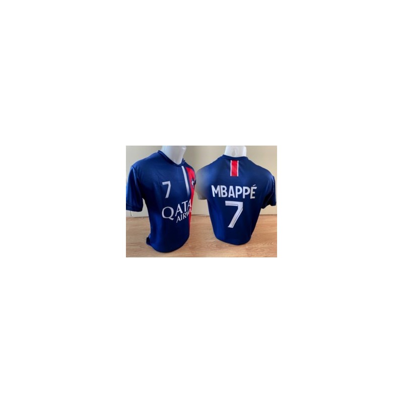 OPRUIMING MBAPPÉ THKL PARIS NR 7 2024