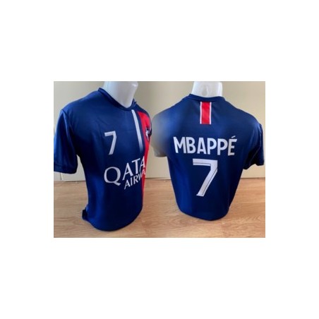 OPRUIMING MBAPPÉ THKL PARIS NR 7 2024