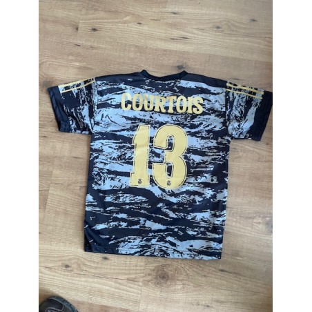 OPRUIMING COURTOIS KEEPERSHIRT REAL GRIJS 2024