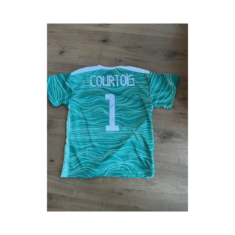 OPRUIMING COURTOIS KEEPERSHIRT REAL GROEN      2023