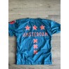 AJAX FAN VOETBAL SHIRT AMSTERDAM GROEN 2023