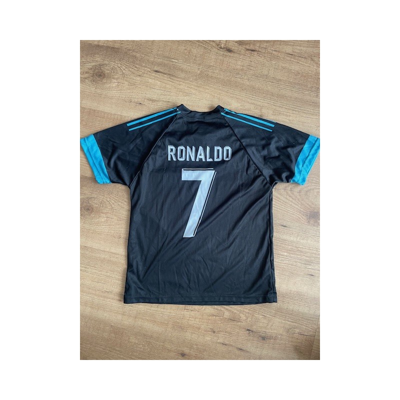 OPRUIMING RONALDO SHIRT ZWART REAL 2022