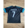 OPRUIMING RONALDO SHIRT ZWART REAL 2022