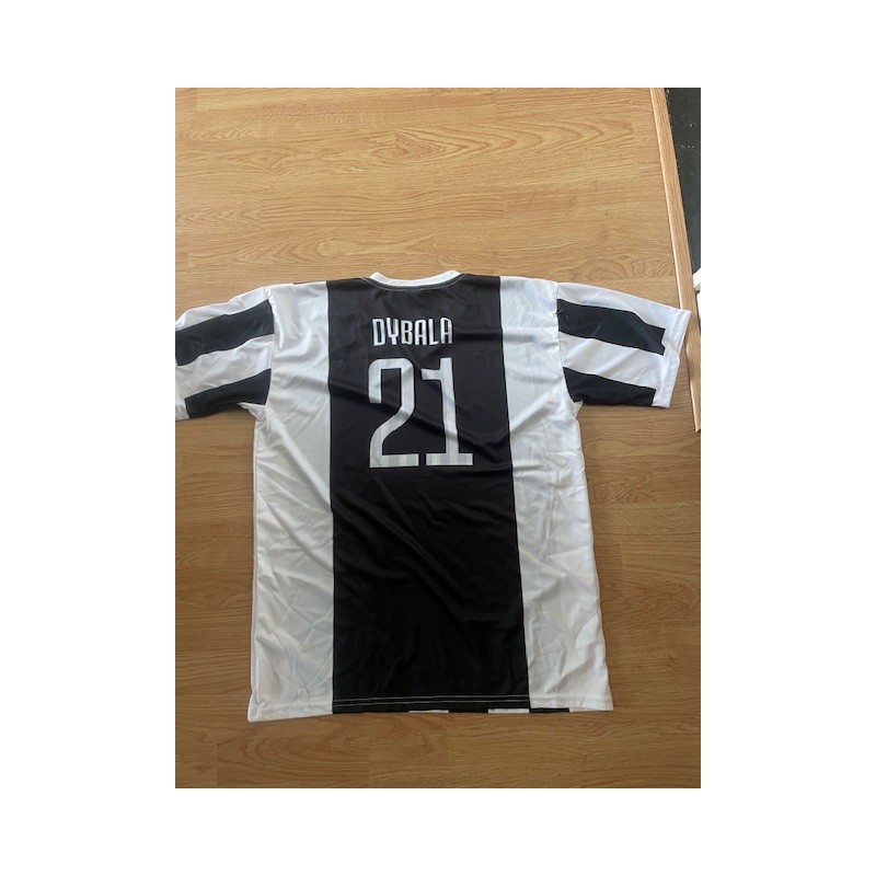 OPRUIMING DYBALA voetbal shirt zwart  juventus 2021