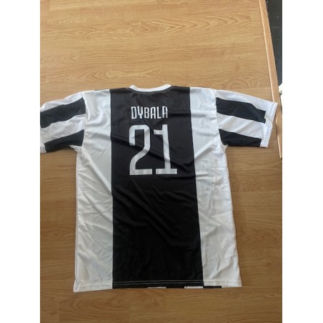 OPRUIMING DYBALA voetbal shirt zwart  juventus 2021