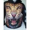 AANBIEDING PANTER /  LUIPAARD  SWEATER HOODIE  ROCK EAGLE