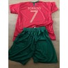 Ronaldo Portugal voetbalset (shirt + broekje)