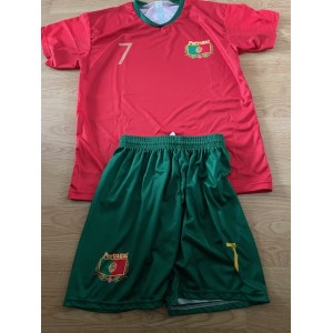 Ronaldo Portugal voetbalset (shirt + broekje)