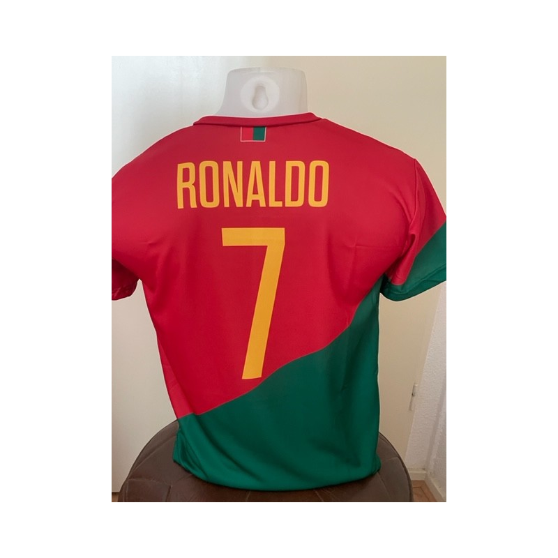 OPRUIMING RONALDO SHIRT  PORTUGAL
