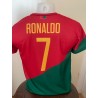 OPRUIMING RONALDO SHIRT  PORTUGAL
