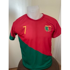 OPRUIMING RONALDO SHIRT  PORTUGAL