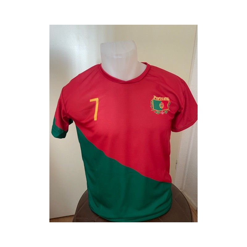 OPRUIMING RONALDO SHIRT  PORTUGAL
