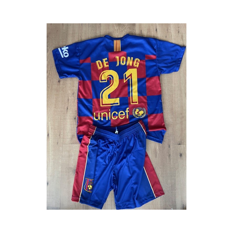 opruiming frenkie de jong  barca tenue thkl 2024