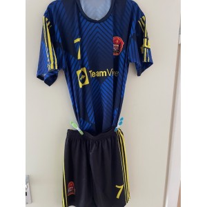 OPRUIMING  AJAX FAN SHIRT AMSTERDAM ZWART XXX