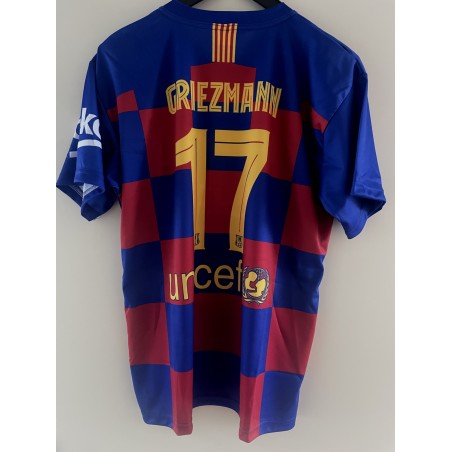 aanbieding GRIEZMANN  BARCA  voetbal tenue THKL  2019