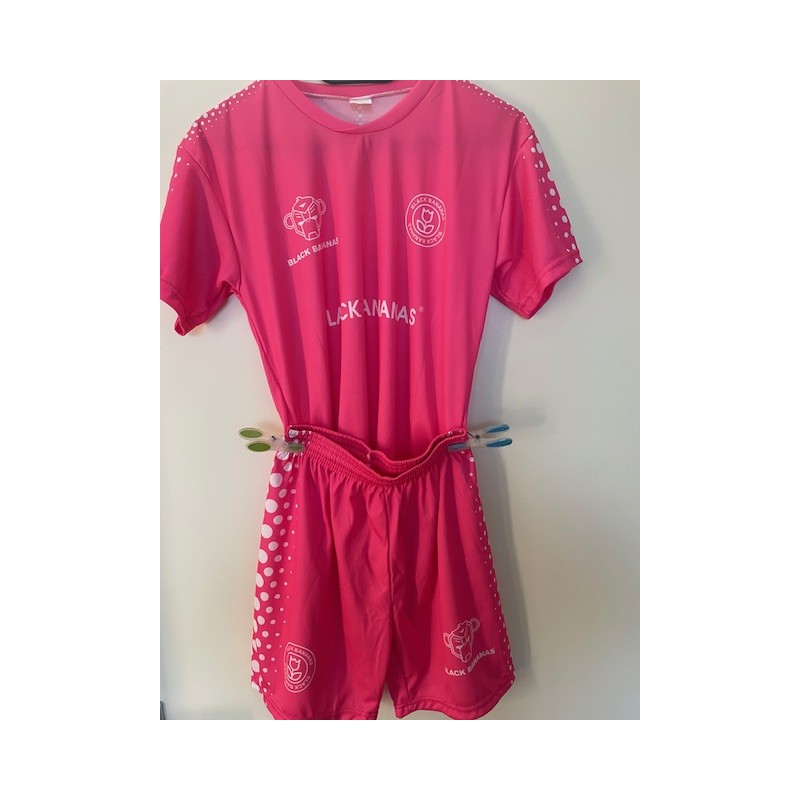 AANBIEDING Black Bananas Roze setje shirt & broek rose