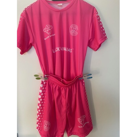 AANBIEDING Black Bananas Roze setje shirt & broek rose