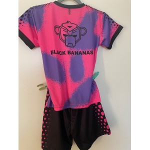 AANBIEDING Black Bananas setje shirt & broek rose  zwarte stip