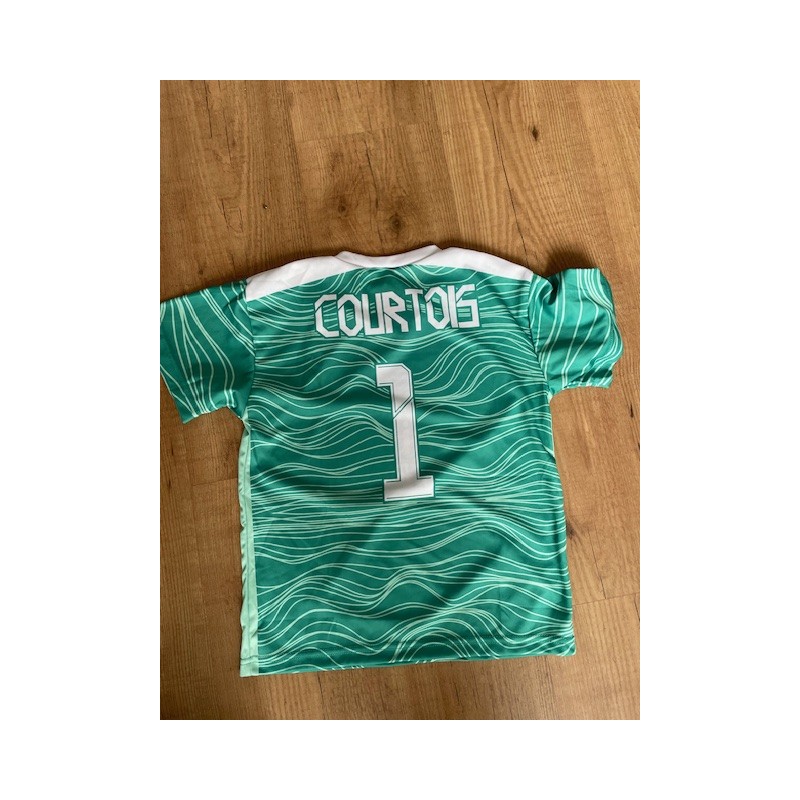 OPRUIMING COURTOIS  SHIRT REAL MADRID GROEN MT 128  2022